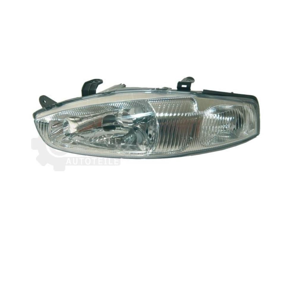 Halogen Scheinwerfer links für Mitsubishi Colt 9.00>> H4 ohne Motor UEZ