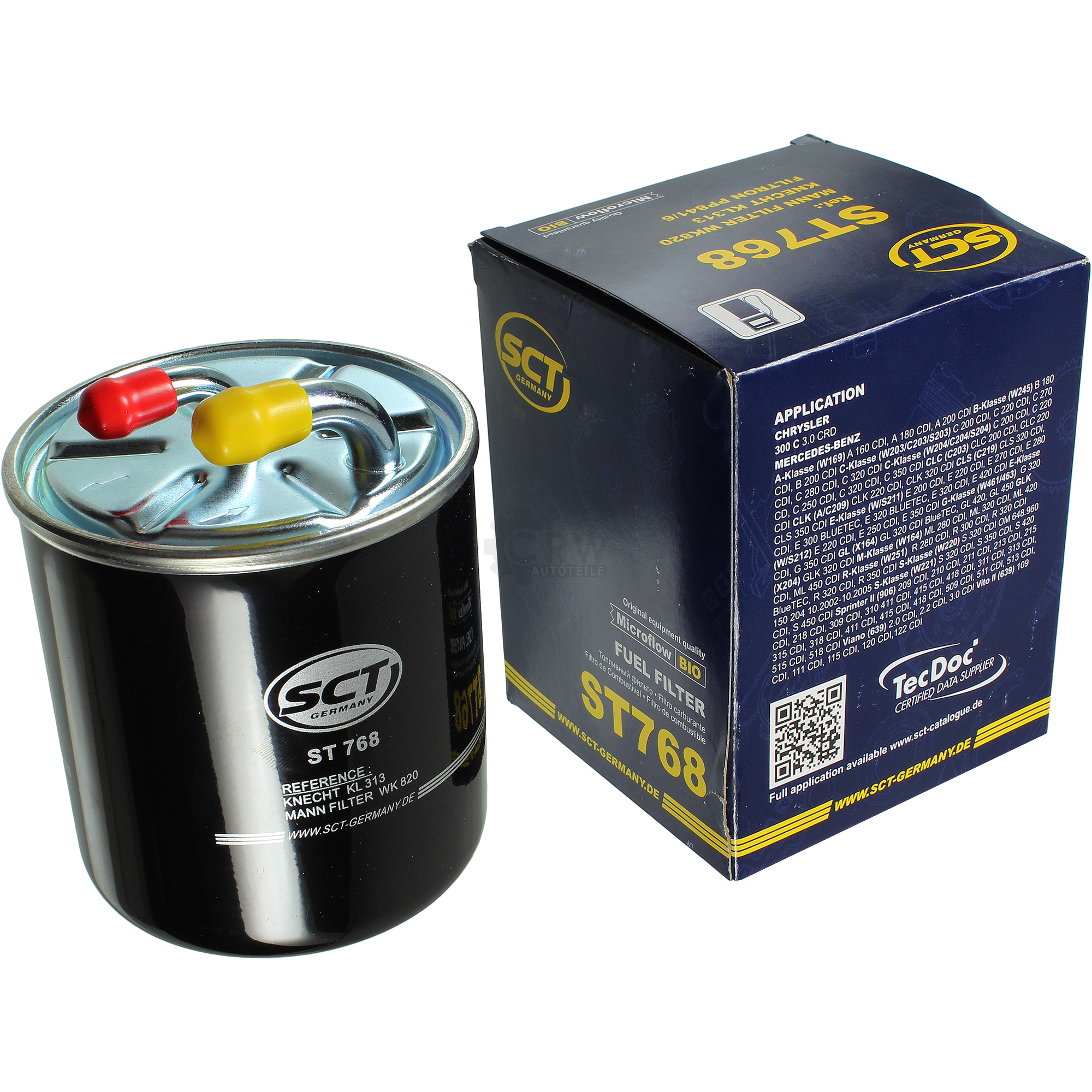 SCT Kraftstofffilter Fuel Filter ST 768