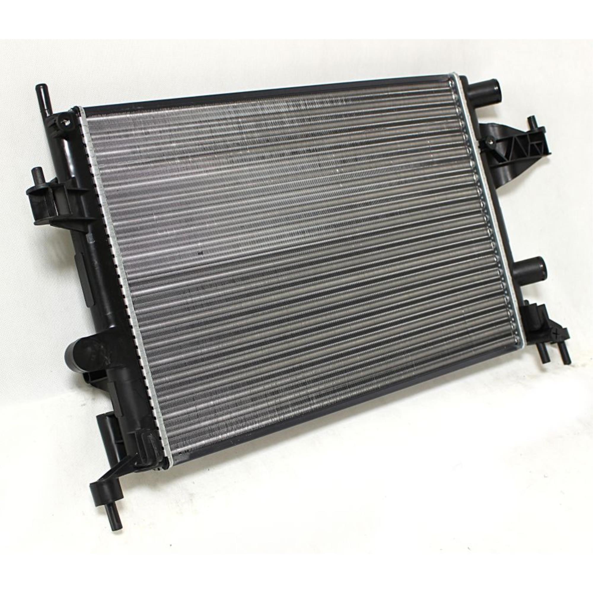 Kühler Wasserkühler Motorkühler Aluminium für Opel Corsa C F08 F68 1.2