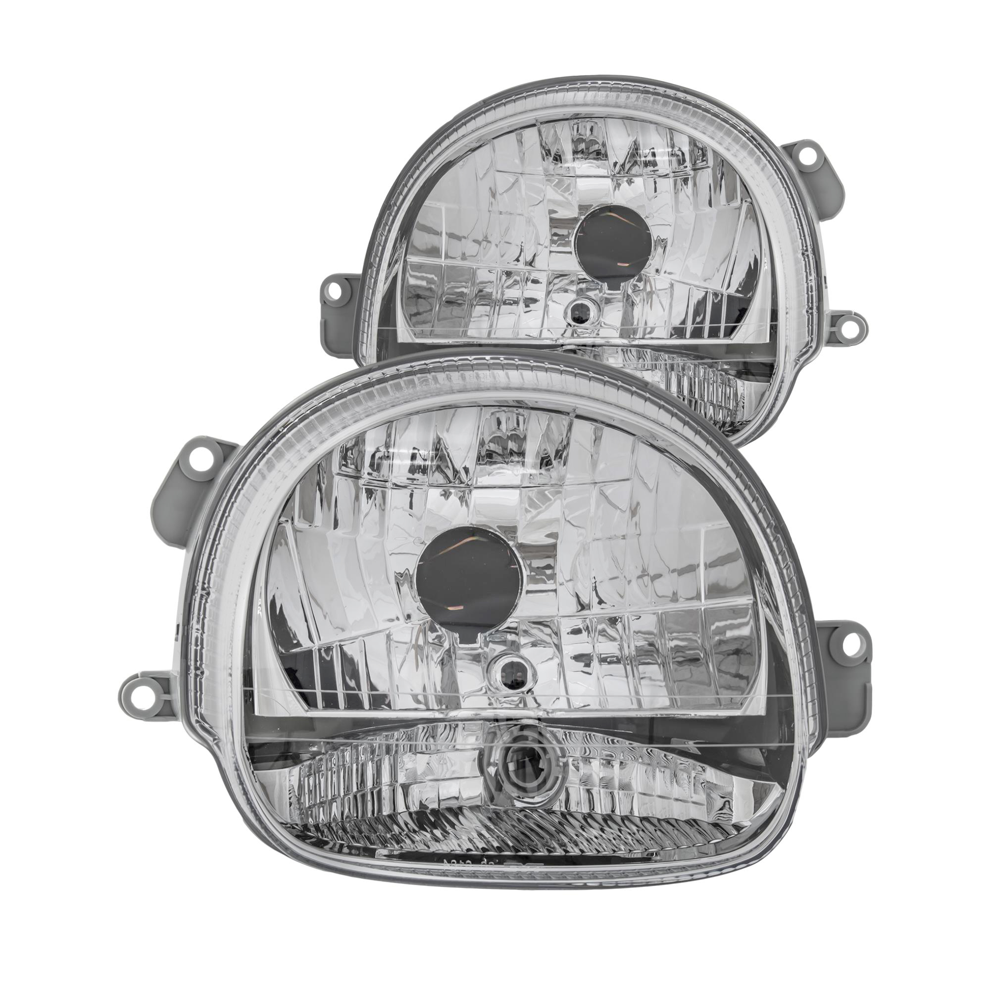 Halogen Scheinwerfer Set für Renault TWINGO (C06_) Bj. 03.93- H4 1328830