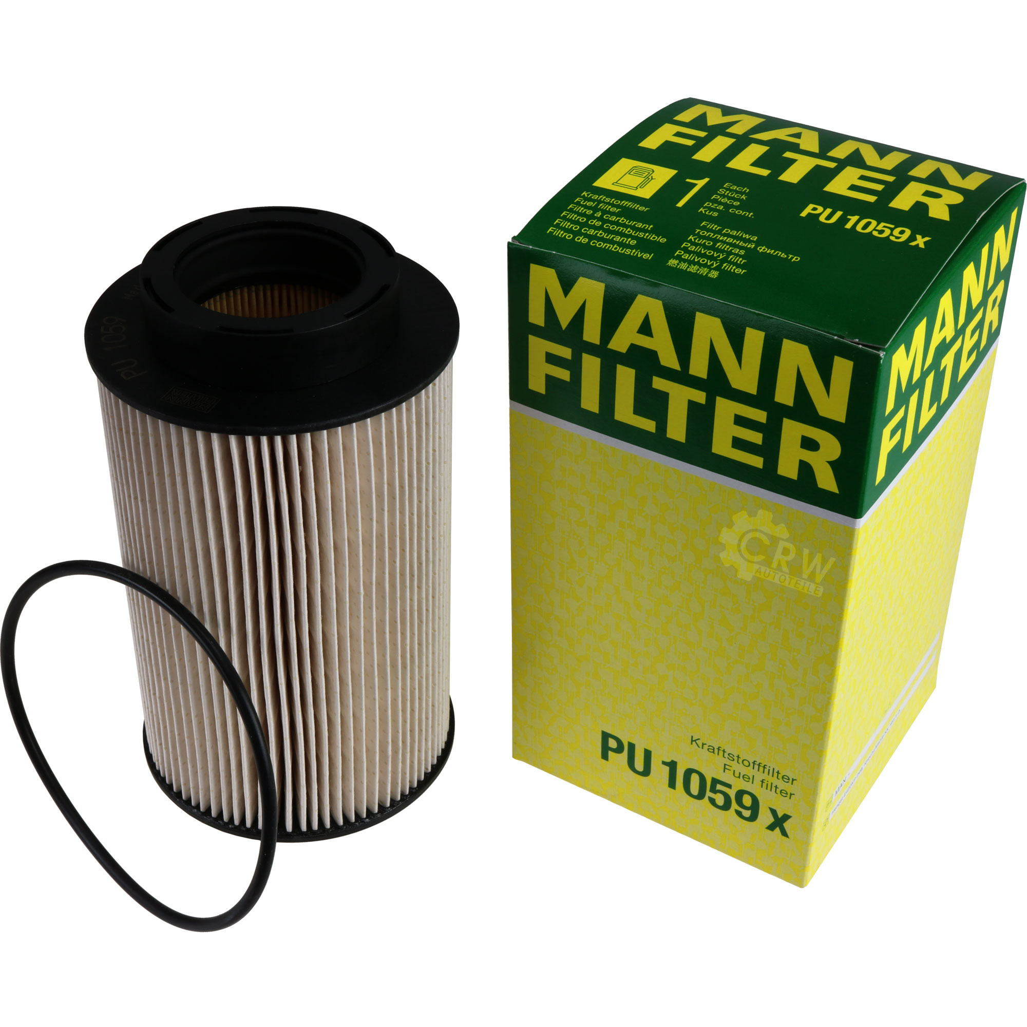 MANN-FILTER Kraftstofffilter PU 1059 x Fuel Filter