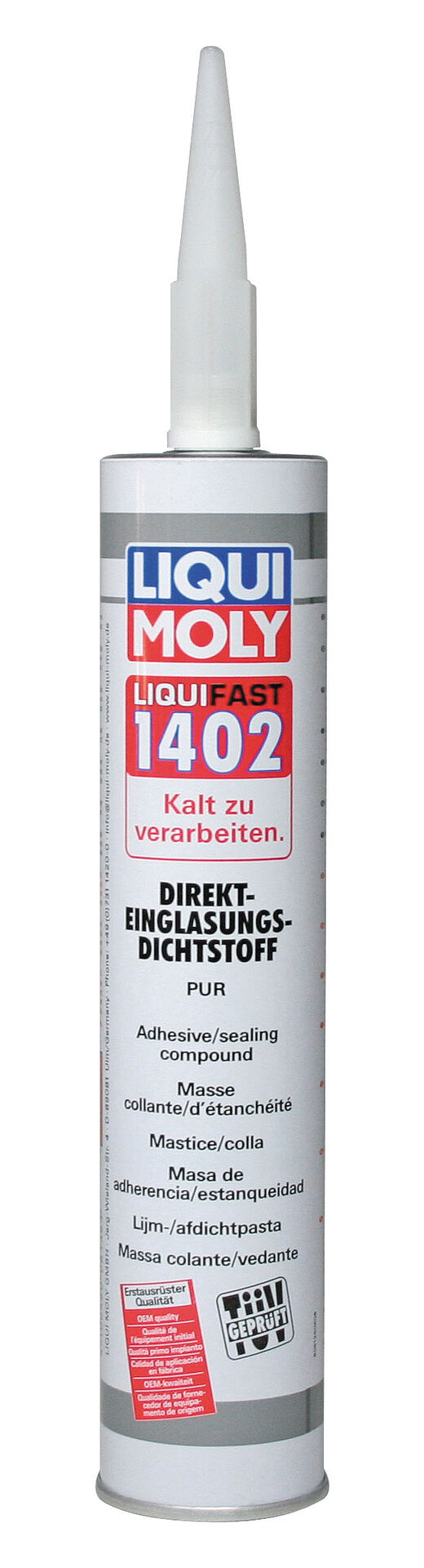 Liqui Moly Liquifast 1402 Scheibenreparatur Kleber Scheibenklebstoff 310 ml