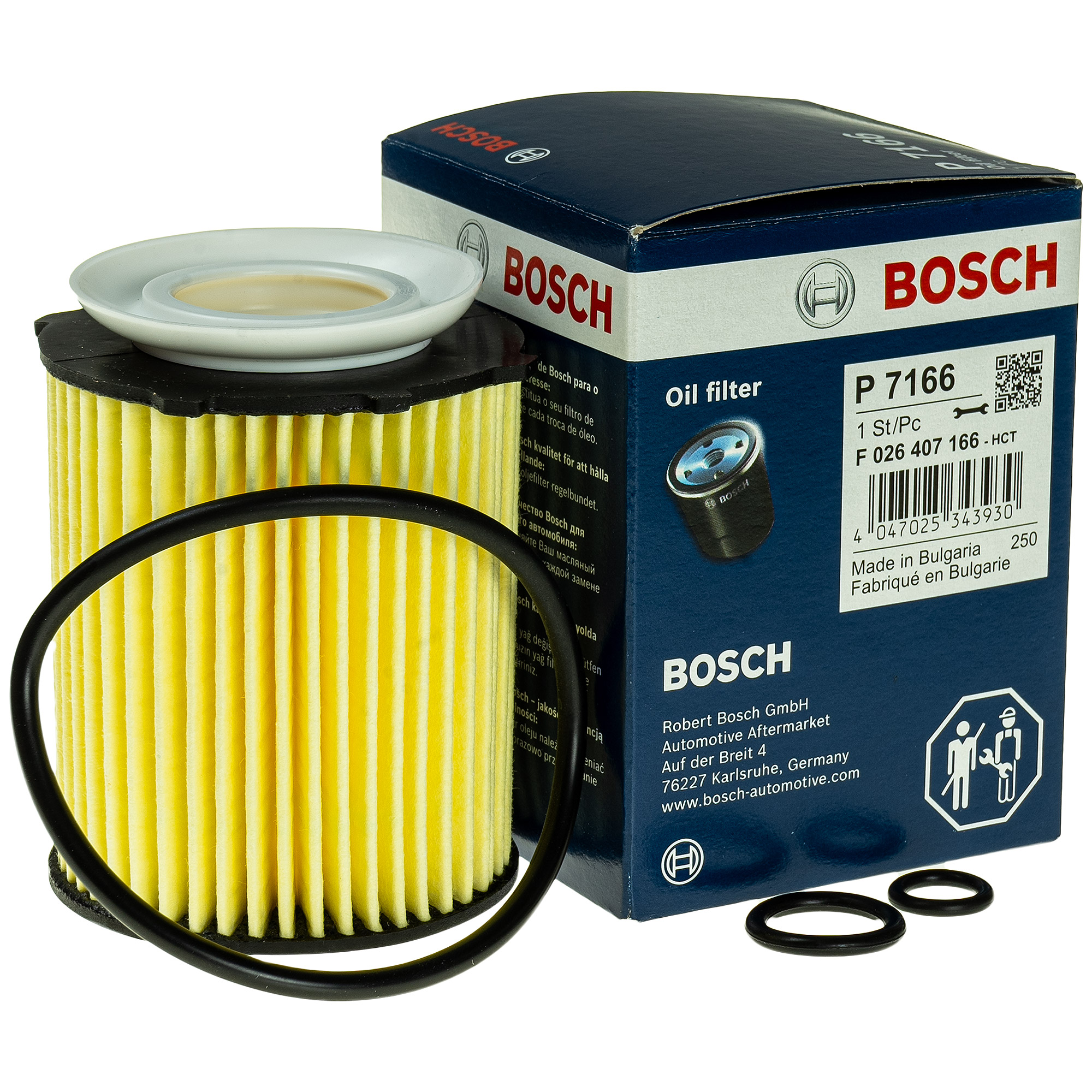 Ölfilter F 026 407 166 für Mercedes-Benz GLC X253 C-Klasse Coupe C204 C205 Infiniti Q60 Q30