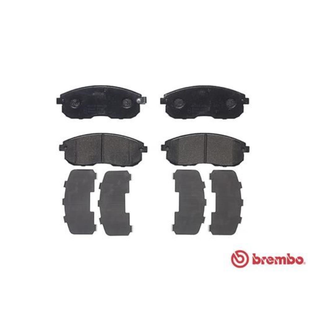 BREMBO Bremsbeläge Bremsbelegsatz vorne System Sumitomo für Suzuki SX4