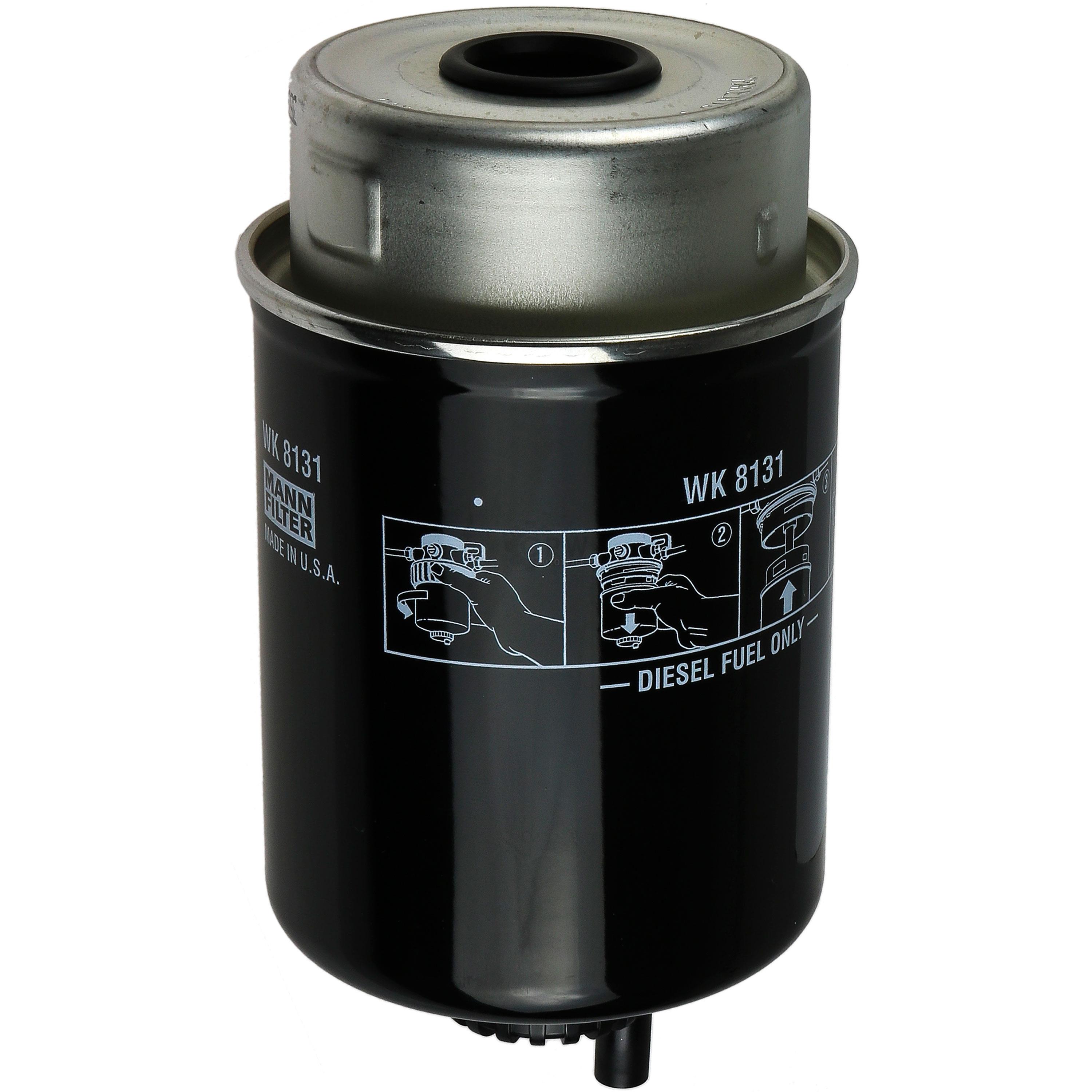 MANN-FILTER Kraftstofffilter WK 8131 Fuel Filter