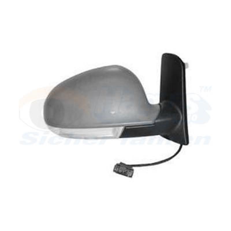 Außenspiegel rechts für VW Sharan II elektrisch beheizbar konvex Komplettspiegel