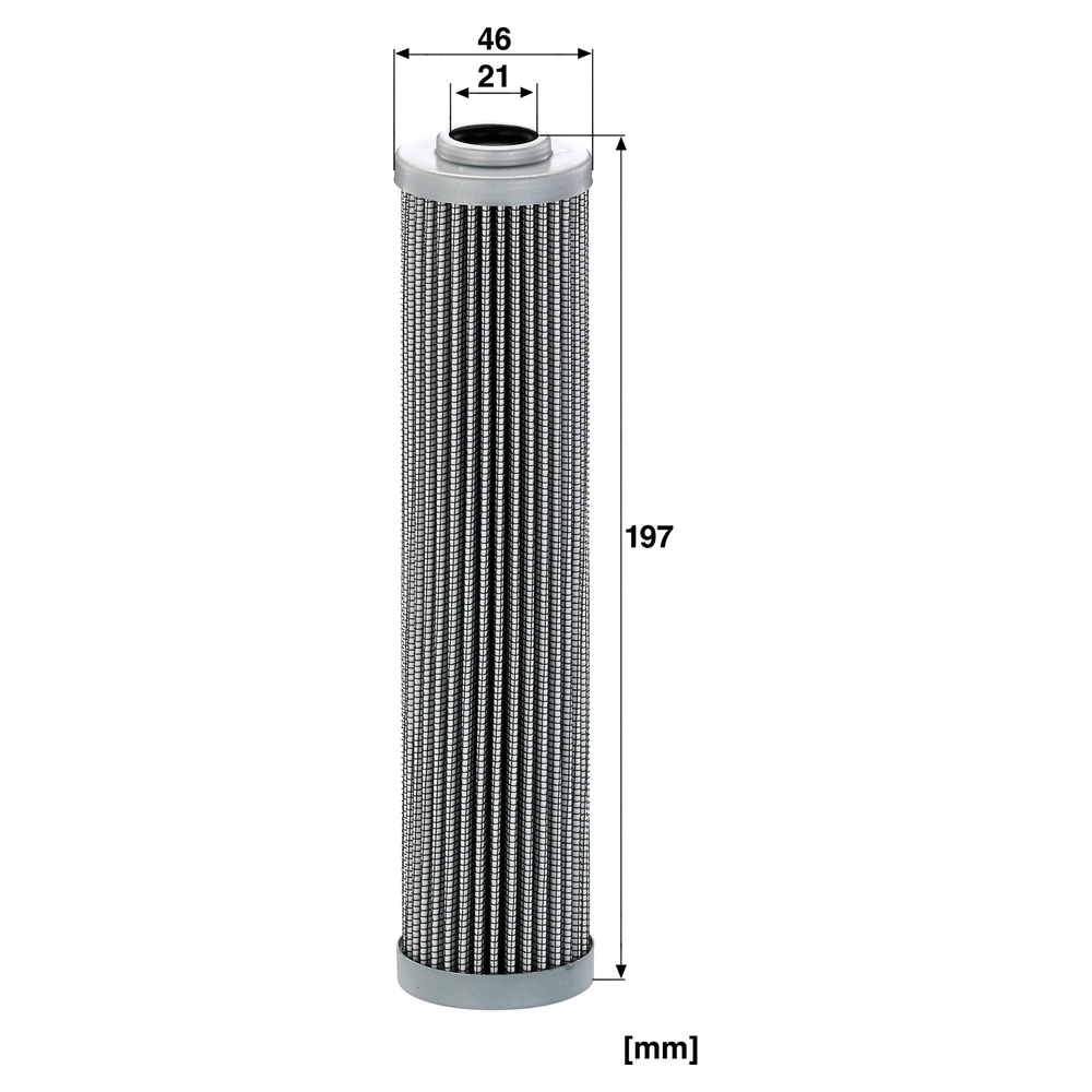 MANN-FILTER HD 414/2 Filter Arbeitshydraulik
