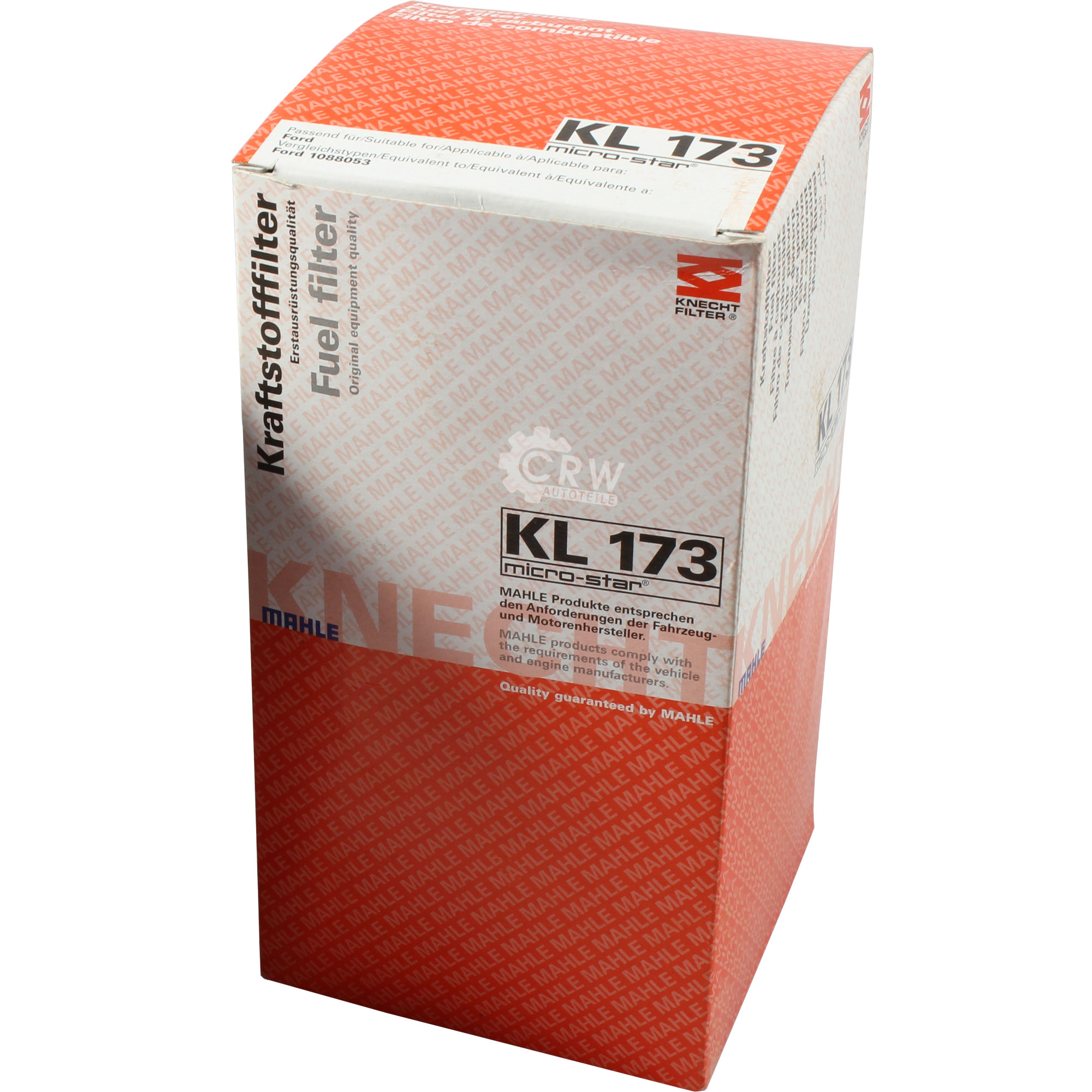 MAHLE Kraftstofffilter für Ford Focus Turnier DNW 1.8 Turbo Di/TDDi DAW DBW