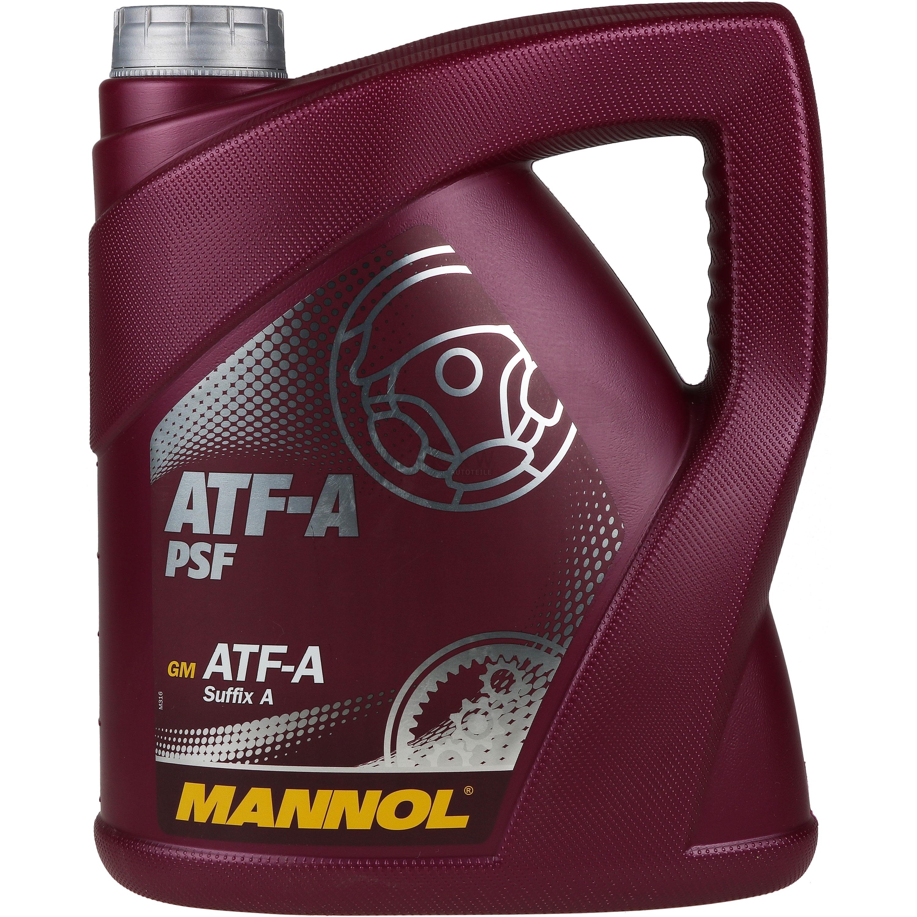 4 Liter  MANNOL Automatikgetriebeöl ATF-A PSF Getriebe Öll Gear Oil