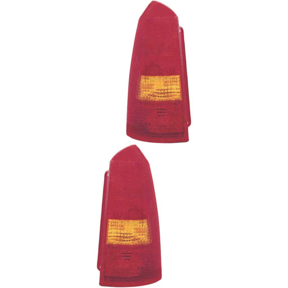 Rückleuchten Heckleuchten Set links & rechts für Ford Focus Turnier DNW