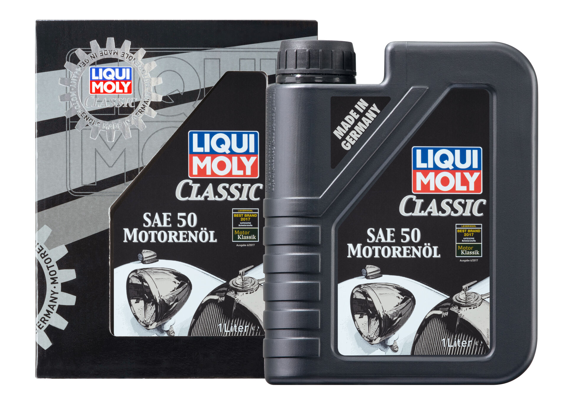 Liqui Moly Classic Motoröl SAE 50 Motoröl Motorenöl 1L