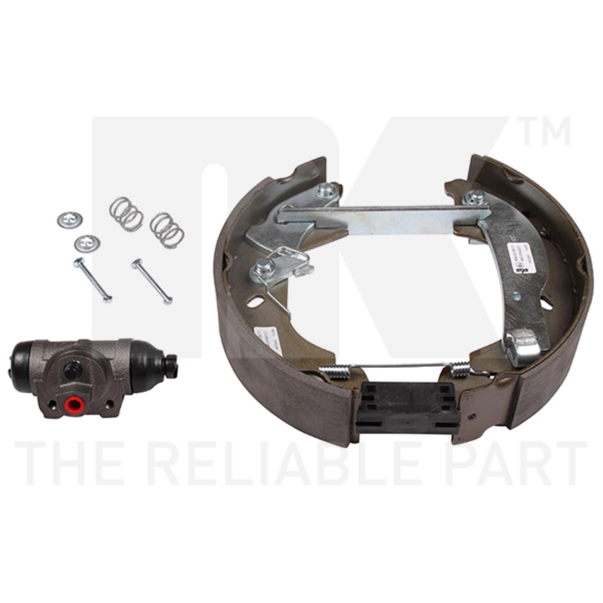 Bremsbackensatz 442557001 für Ford Transit Bus E_ _ T__ Kasten