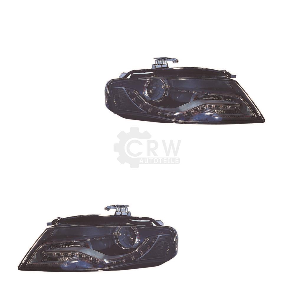 Xenon Scheinwerfer Set für Audi A4 (8K2, B8) Bj. 11.07- mit Motor