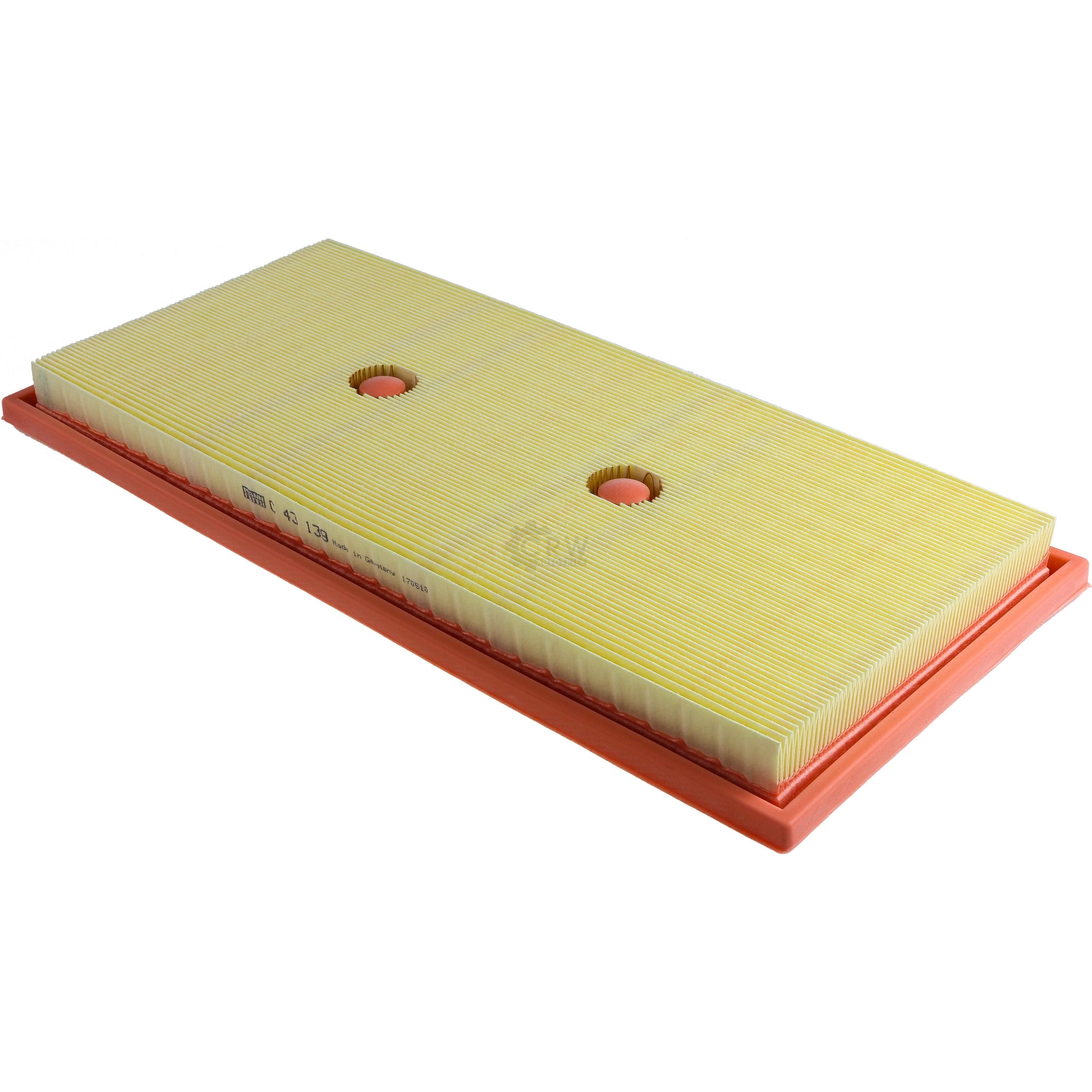 MANN-FILTER Luftfilter für Mercedes-Benz SLK R172 350 SL R231 C218 CLS