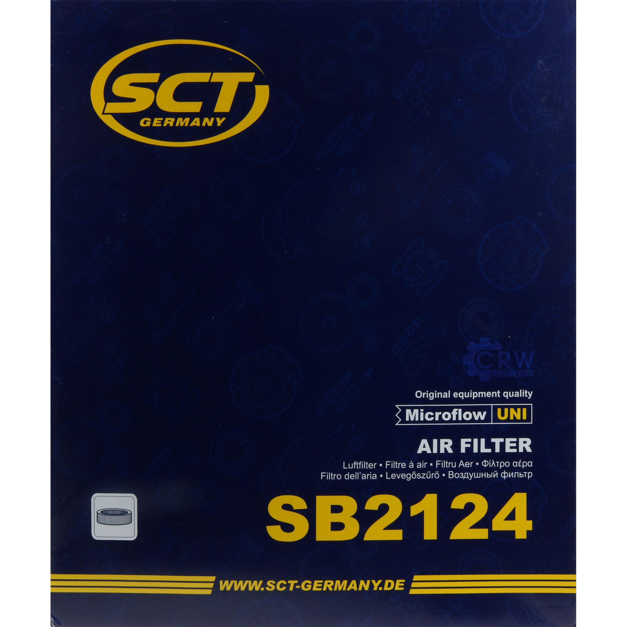 Luftfilter SB 2124 für Jeep Grand Cherokee II WJ WG I ZJ ZG Nissan Pathfinder III R51