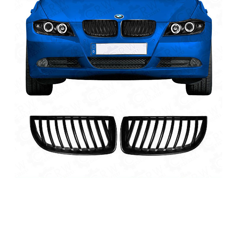 Kühlergrill Grill Satz für BMW 3er E90 / 91 05-08 1024376