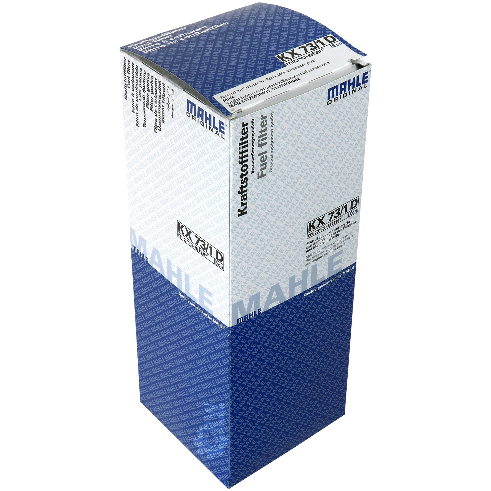 KNECHT Kraftstofffilter KX 73/1D