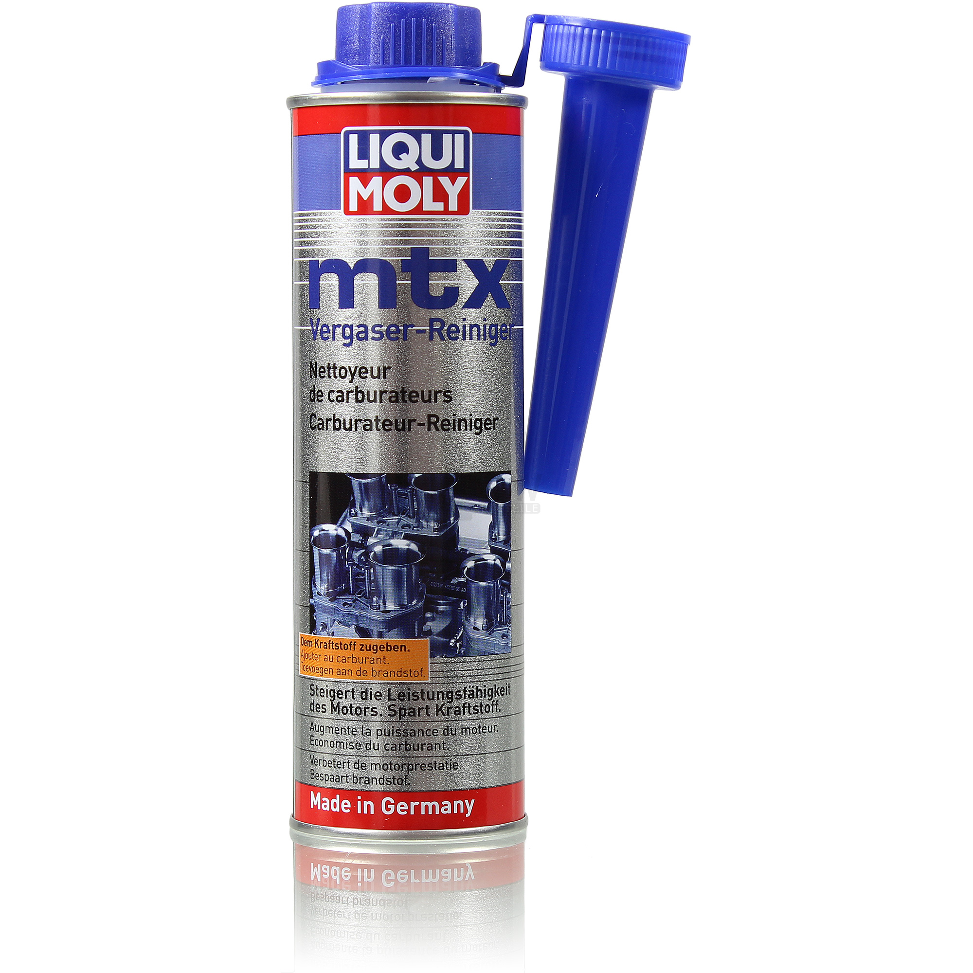 LIQUI MOLY Set mtx VergaserReiniger und MotorClean