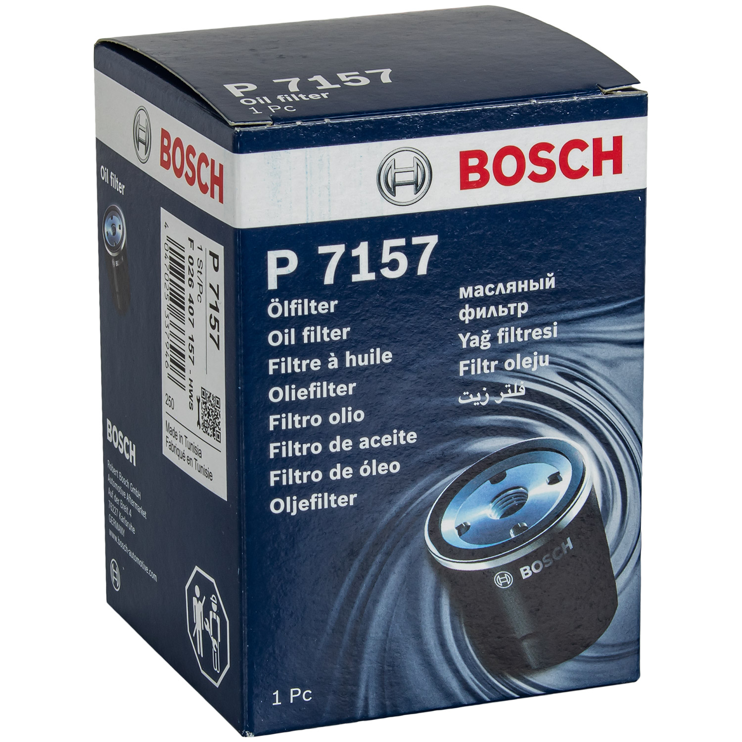 BOSCH Ölfilter Filtereinsatz für VW Passat Variant Skoda Octavia III Combi