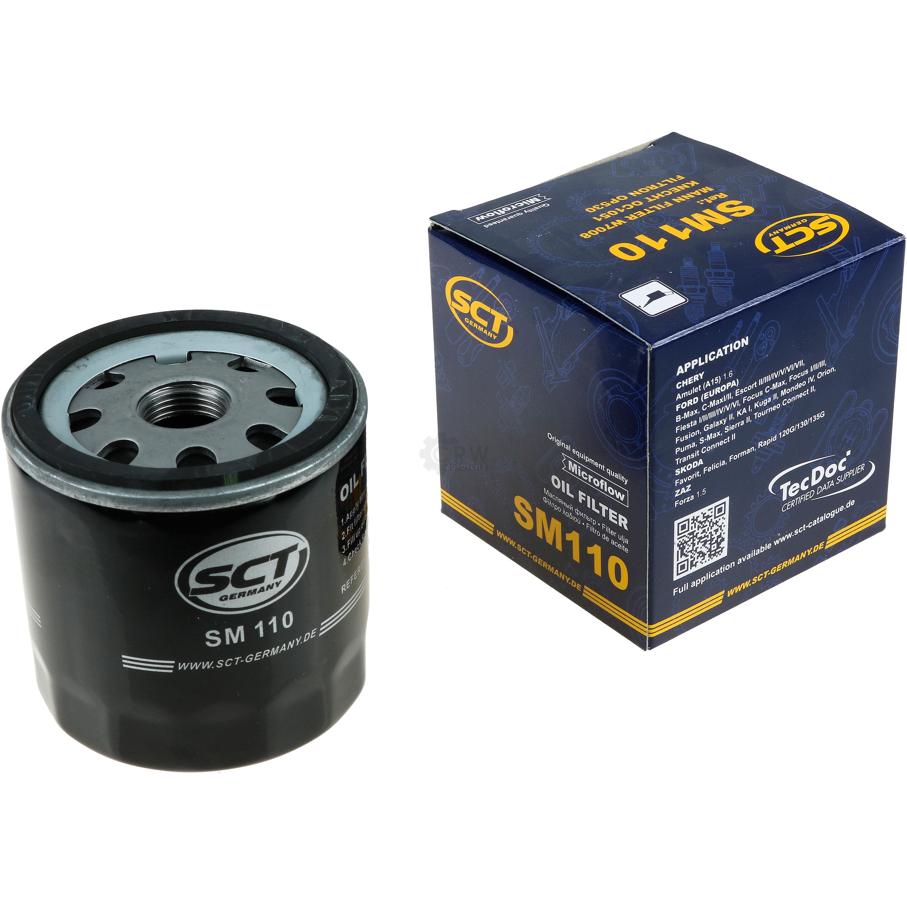 Ölfilter für Ford Fiesta VI Kuga II DM2 1.5 EcoBoost 1.6 JH_ JD_