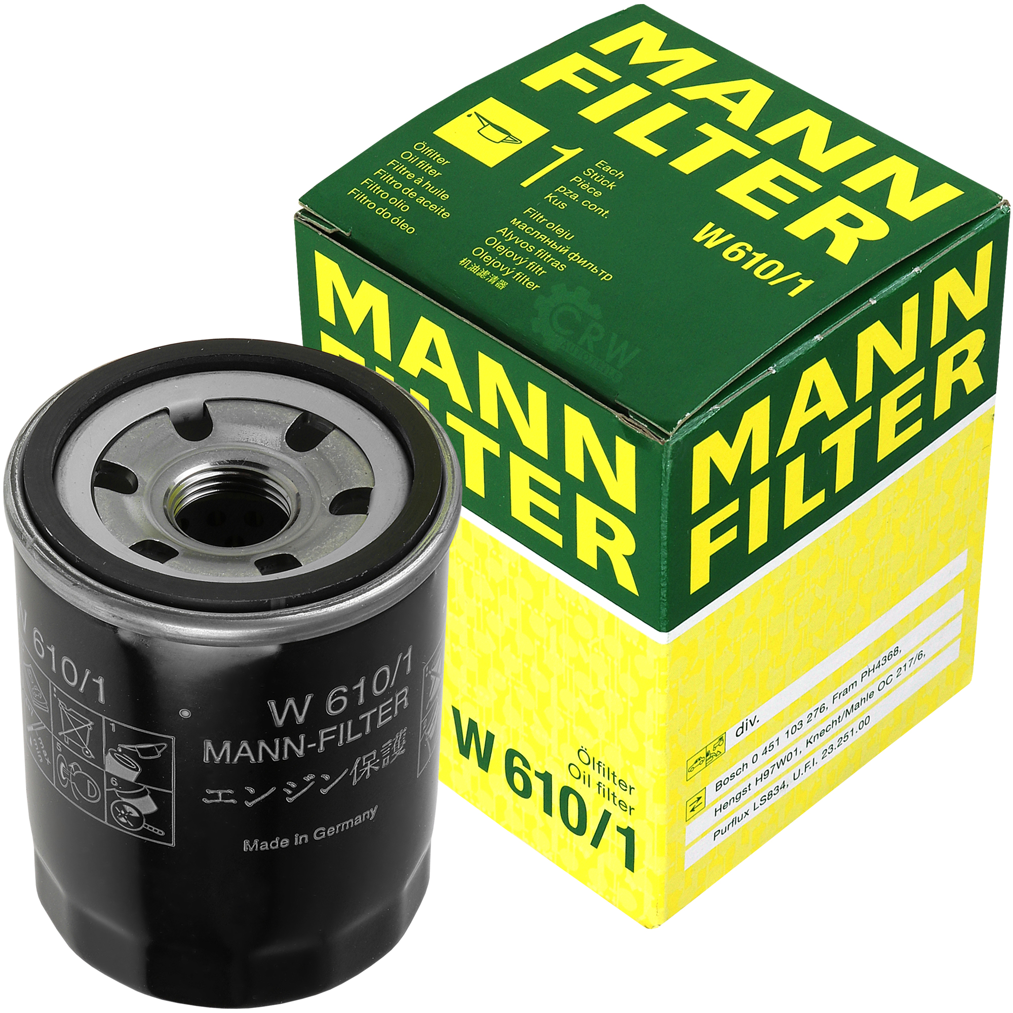 Ölfilter W 818/84 für Geely BO YUE MR6453 Suzuki Grand Vitara I Cabriolet GT Swift III MZ EZ FZ NZ
