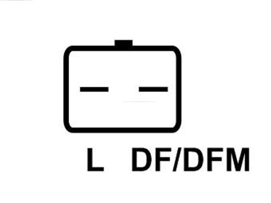 AS-PL Generatorregler Lichtmaschinenregler 12V für OpelVivaro Kasten Nissan
