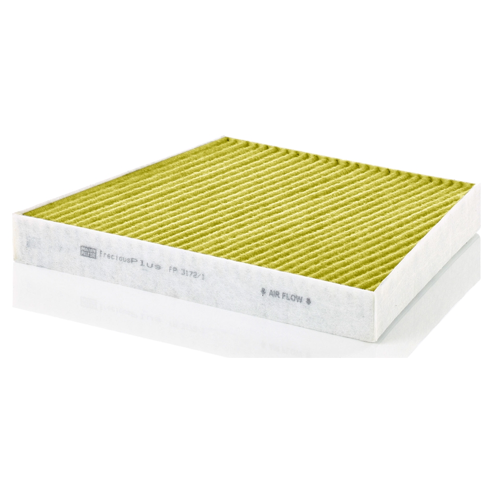 MANN-FILTER FP 3172/1 Filter Innenraumluft für Mercedes-Benz E-Klasse W211 S211 C219 VF211