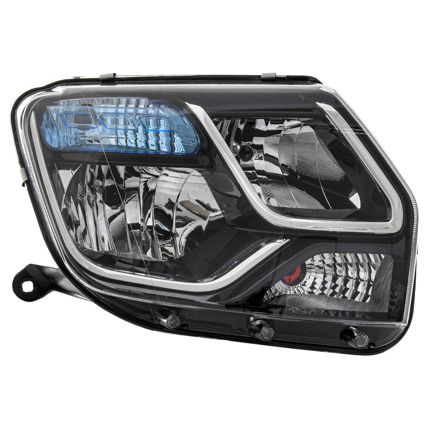 Halogen Scheinwerfer Set links & rechts Hauptscheinwerfer H1 für Dacia Duster