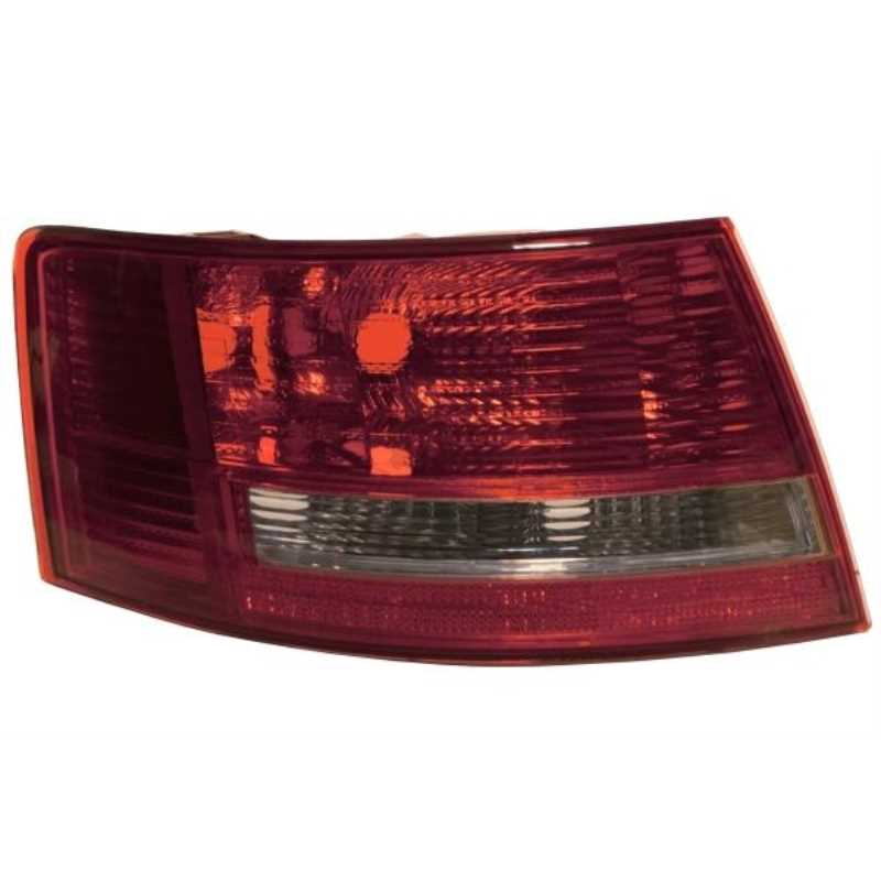 Rückleuchte Heckleuchte Rücklicht links ohne Lampenträger für Audi A6 4F2 C6