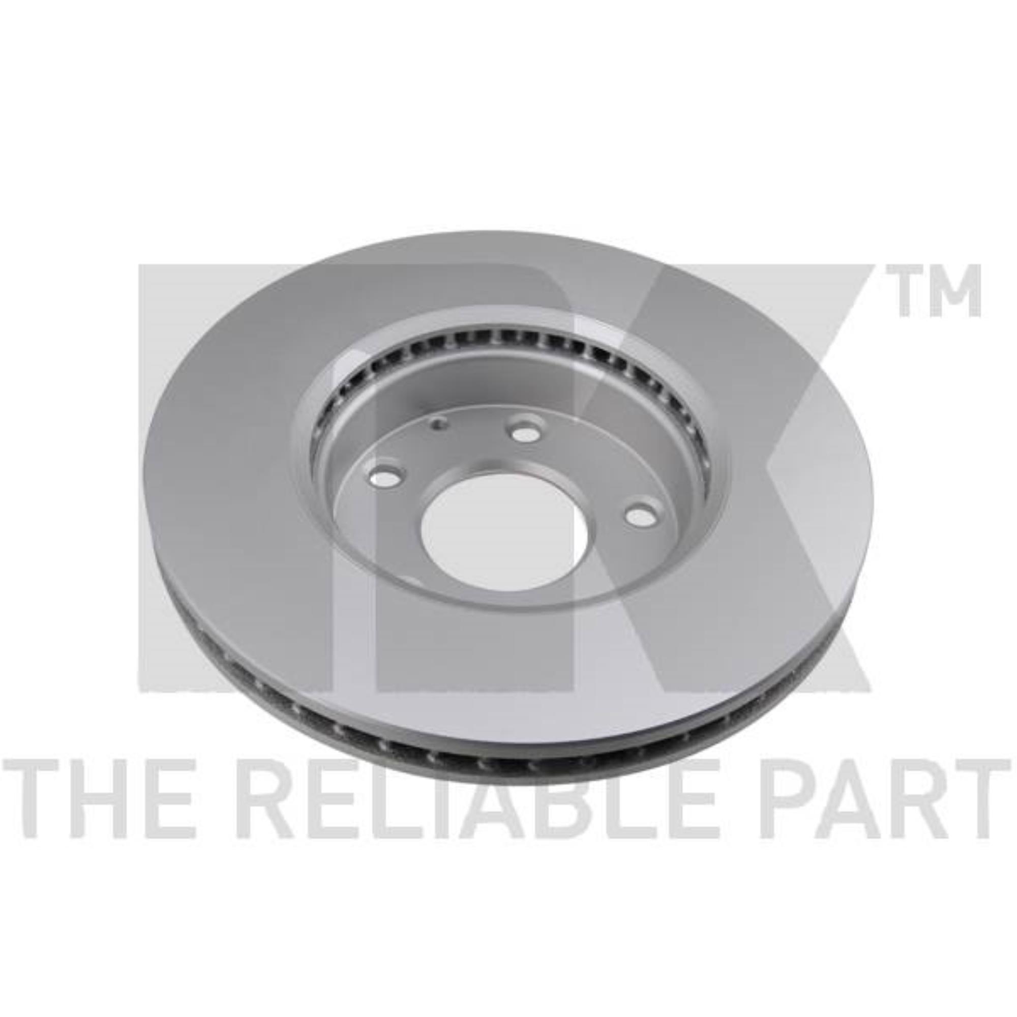 Bremsscheiben Vorderachse beschichtet Ø280 mm für Mazda CX-3 DK BM BN
