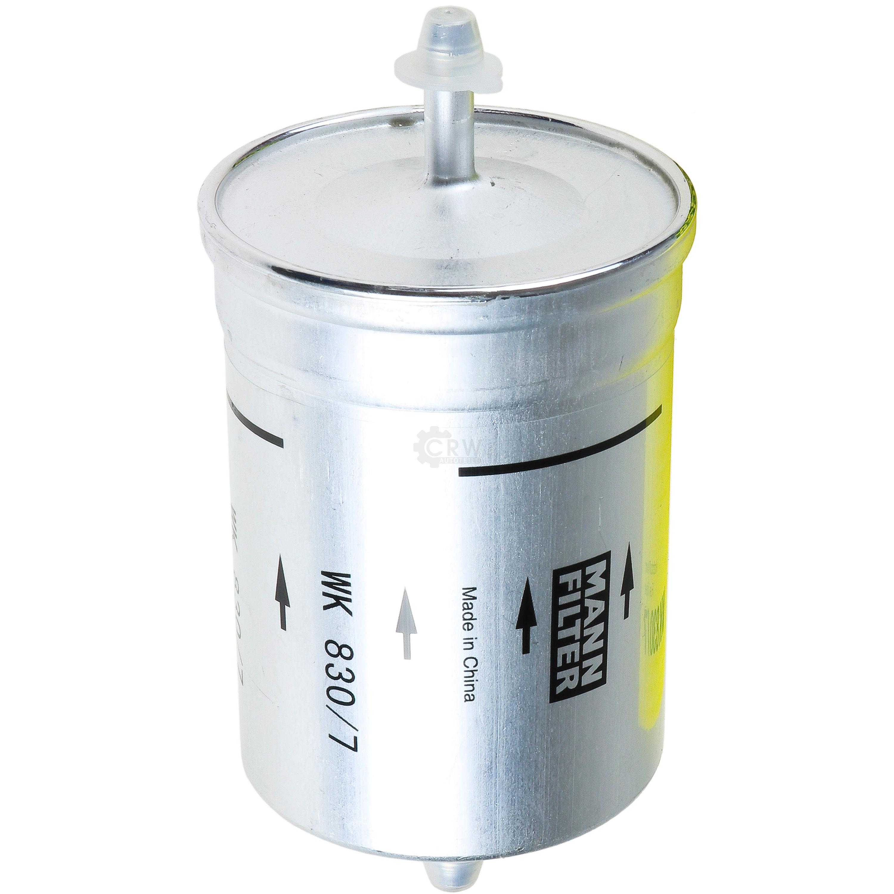 MANN-FILTER Kraftstofffilter WK 830/7 Fuel Filter