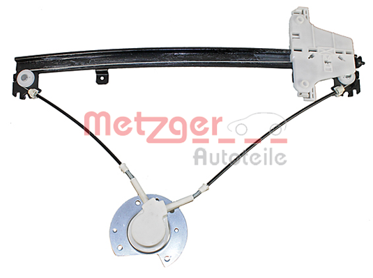 METZGER Fensterheber manuell (Handbetätigung) vorne links für VW Fox 5Z1 5Z3