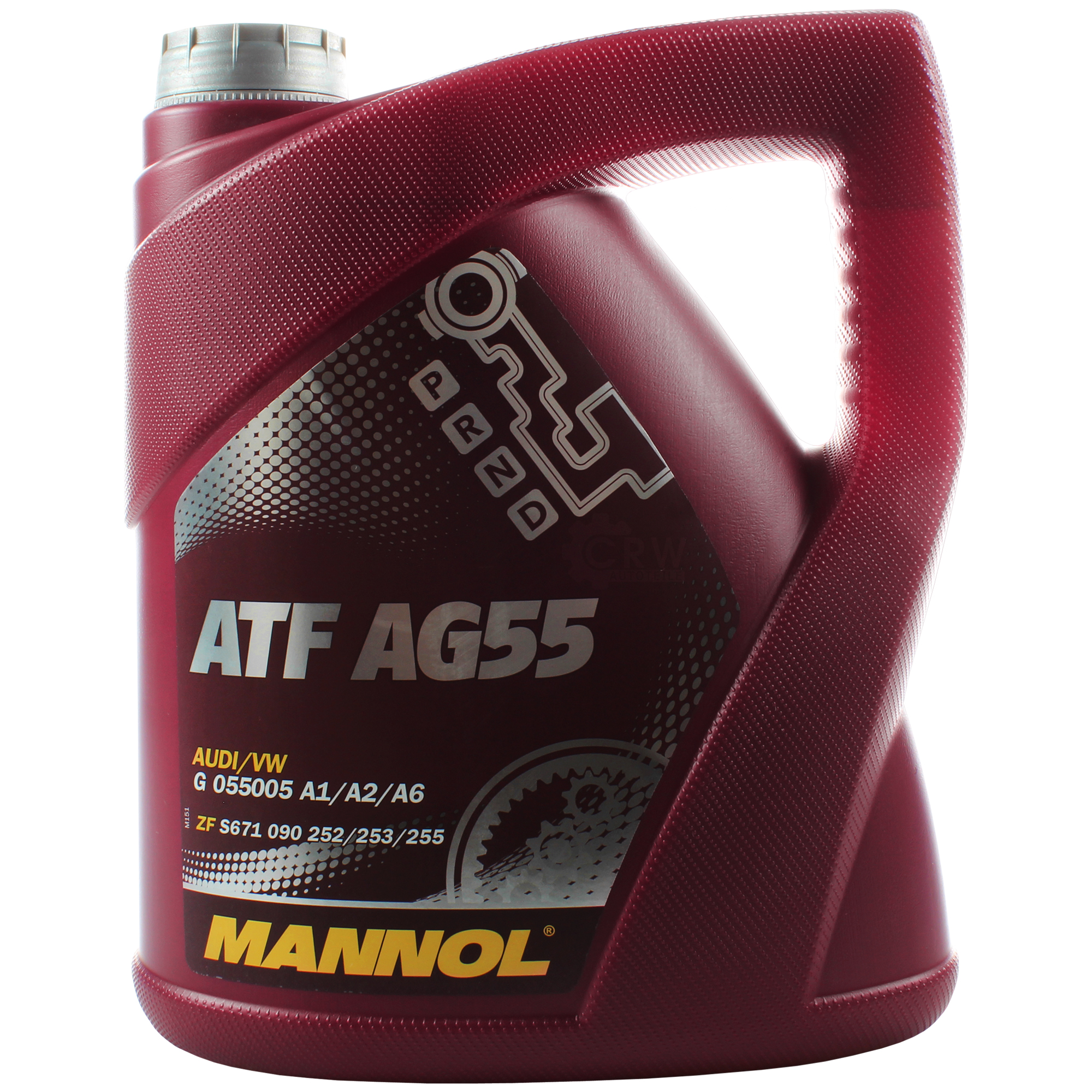 4 Liter MANNOL Hydrauliköl ATF AG55 Hydraulic Fluid Automatikgetriebeöl