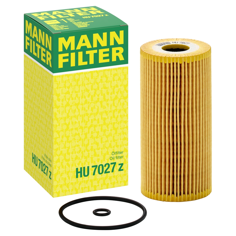 MANN-FILTER HU 7027 z Ölfilter für KIA Sorento III UM XM SL QL QLE Hyundai