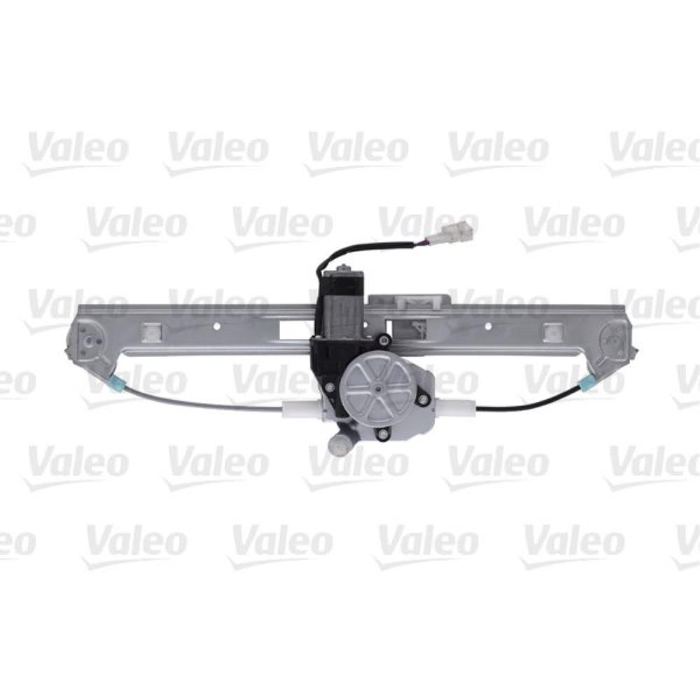 VALEO Fensterheber elektrisch hinten mit Elektromotor für BMW 3er Touring E46