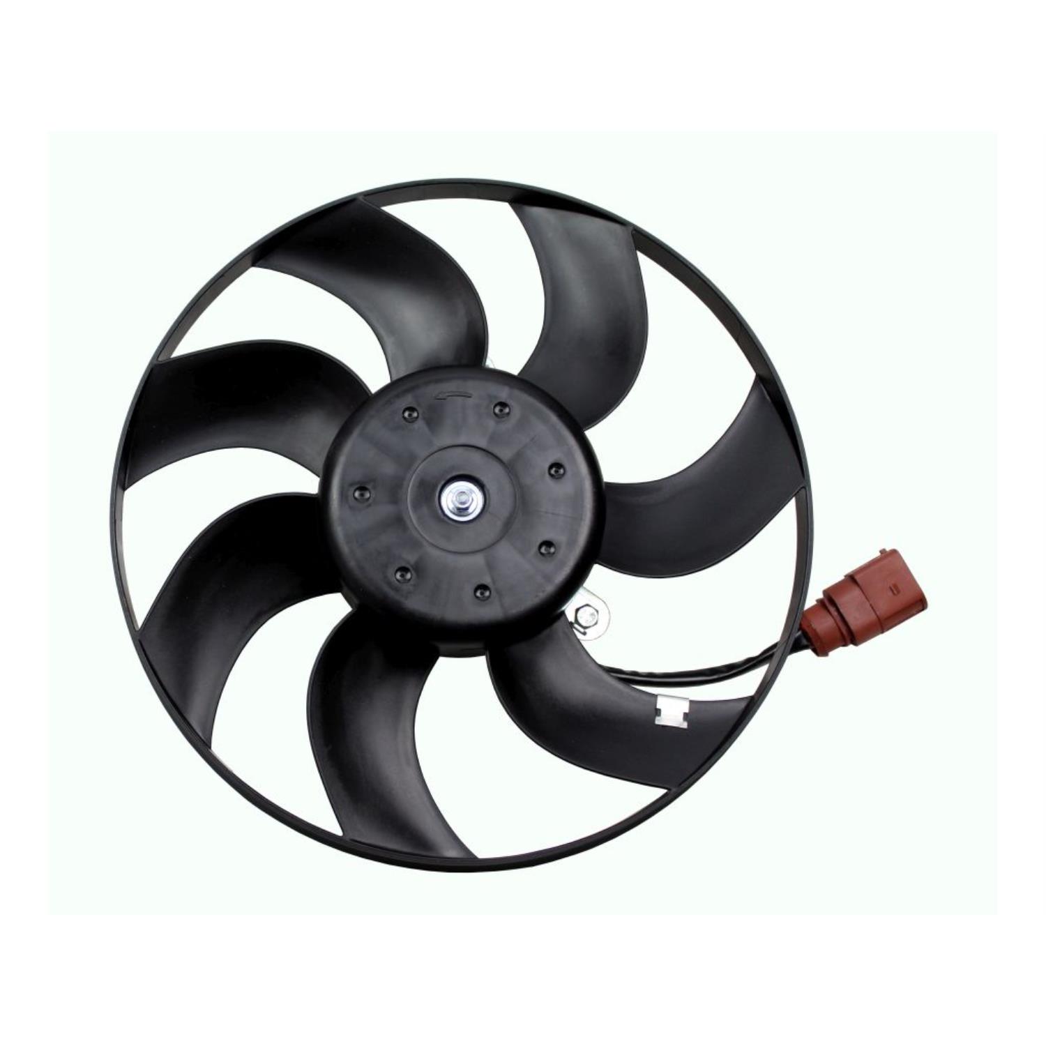 Lüfter Motorkühlung ABAKUS für VW Golf VI 5K1 Passat Alltrack 365 Skoda