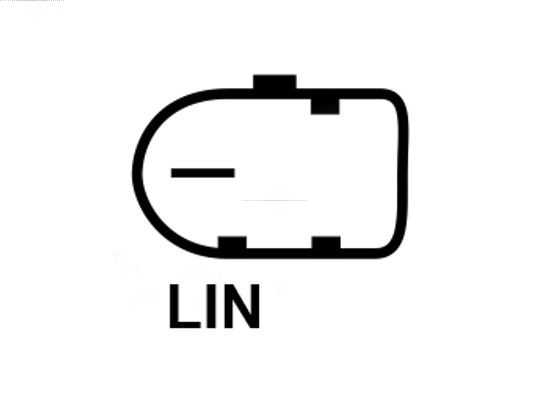 AS-PL Lichtmaschine Generator 220A 12V für Ford Transit V363 Kasten 2.0