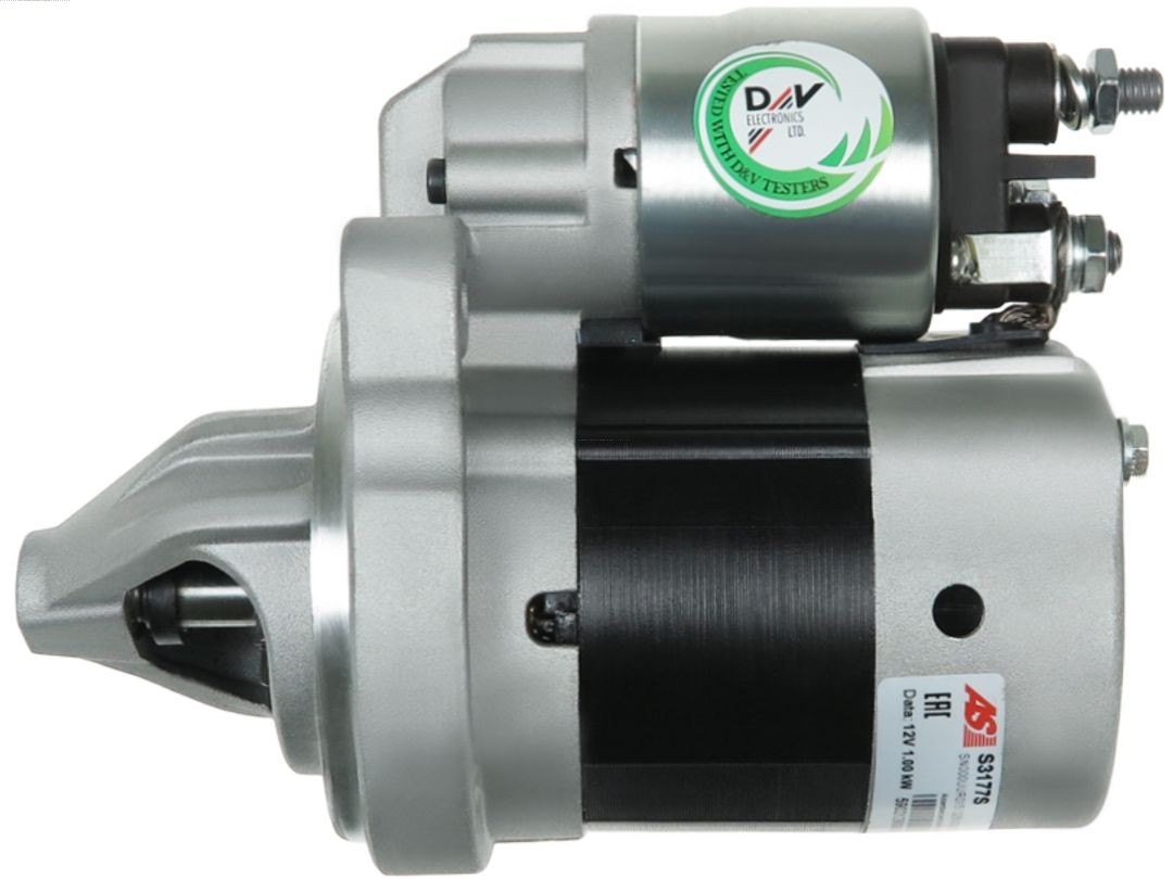 AS-PL Anlasser Starter 1.00kW für Ford Fiesta VI B-Max S3177S