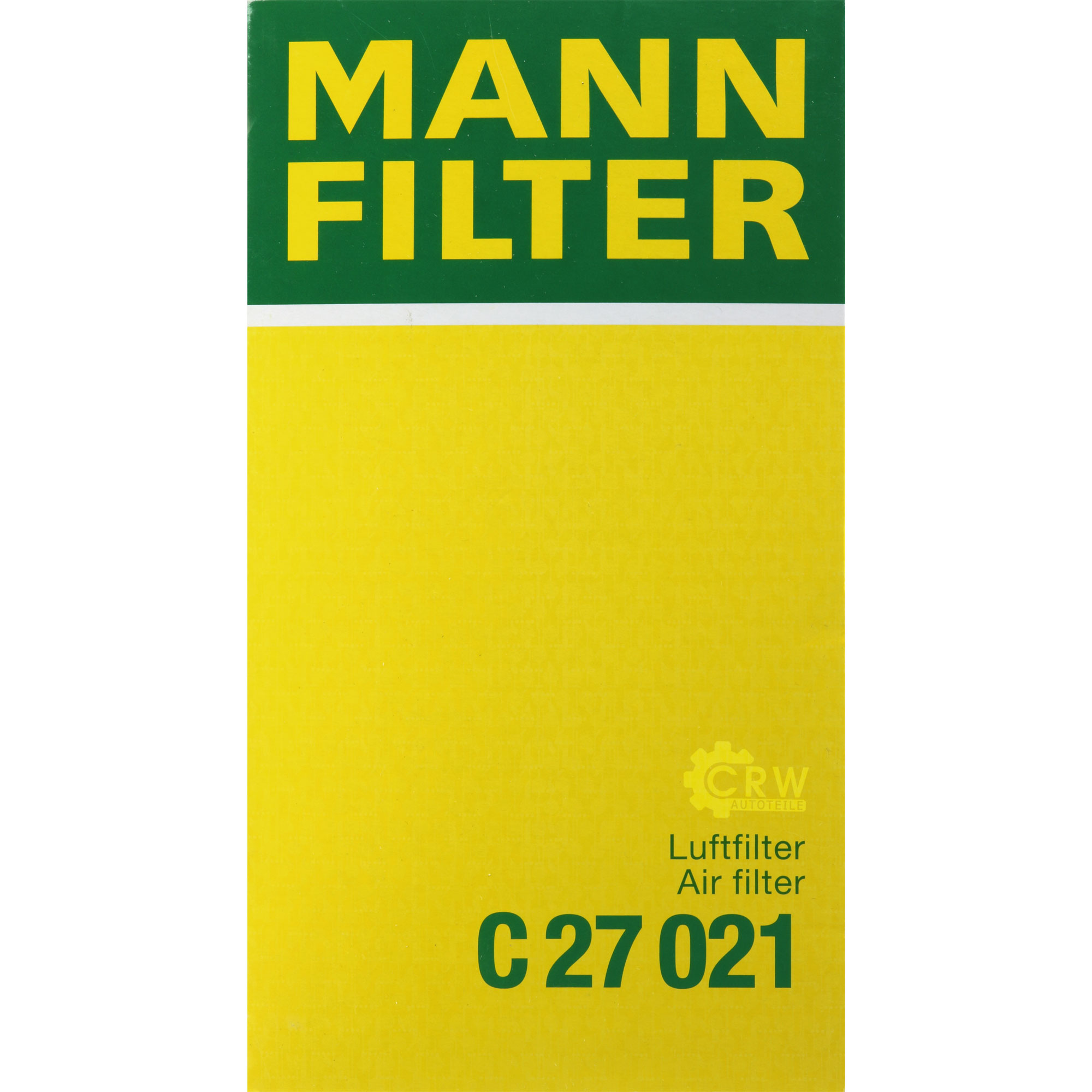 MANN-FILTER Luftfilter für Hyundai i30 GD 1.6 CRDi 1.4 MD UD KIA Cee'D