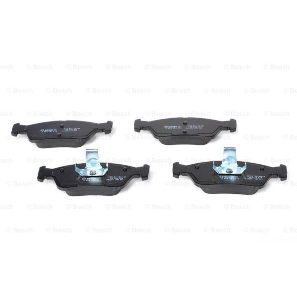 BOSCH Satz Bremsbeläge + Bremsscheiben belüftet vorne für BMW 3er Touring E46