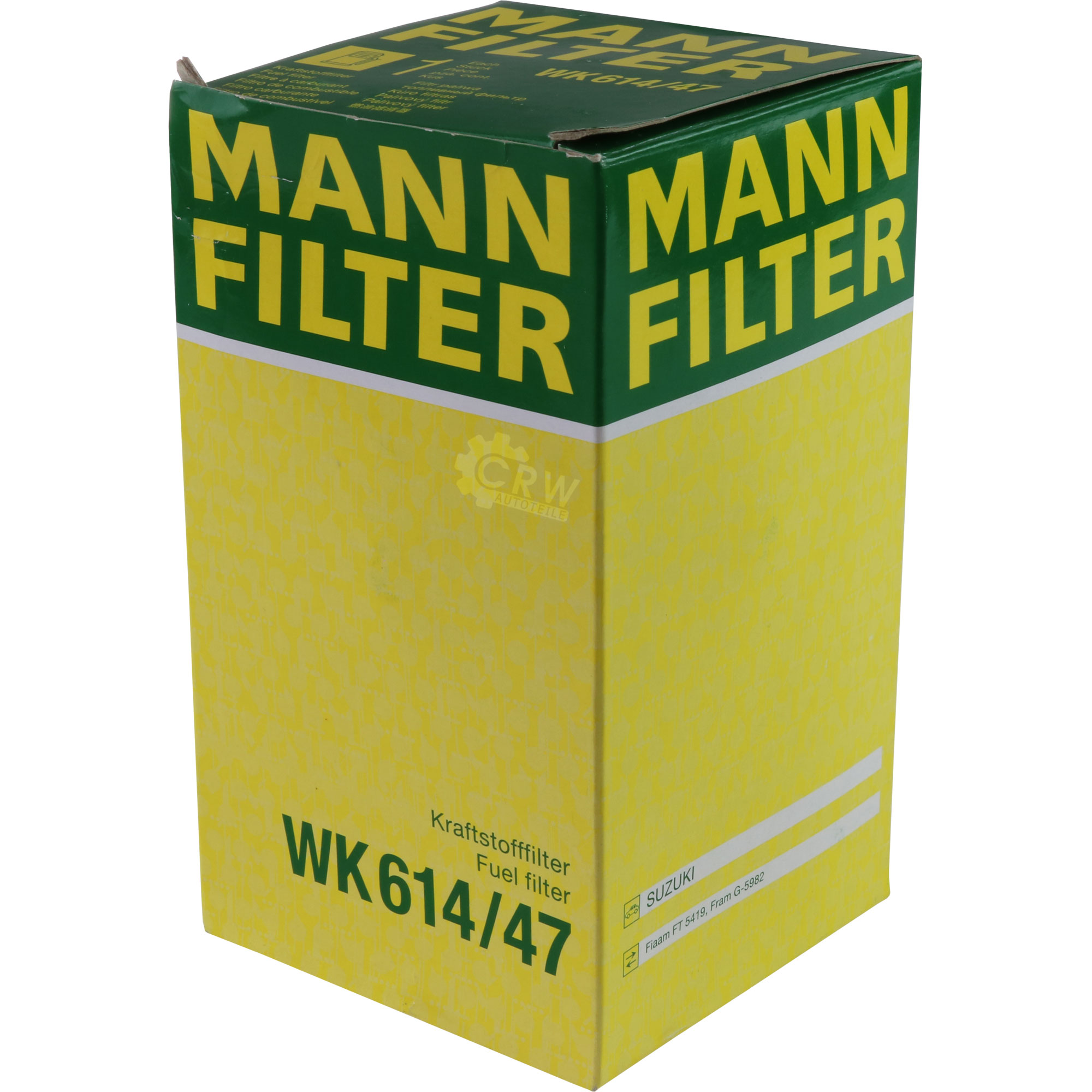 MANN-FILTER Kraftstofffilter WK 614/47 Fuel Filter