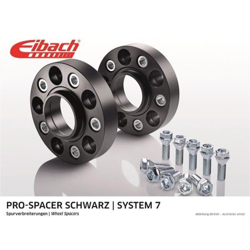 Spurverbreiterung S90-7-20-036-B für BMW 6er Cabriolet F12 2 F23 F26