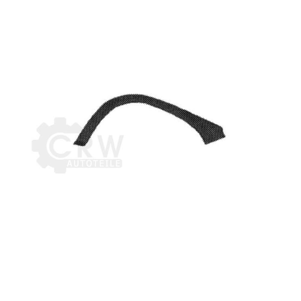 Kotflügel Verbreiterung hinten links für Opel  Corsa B Bj. 04.93-08.00 R3D