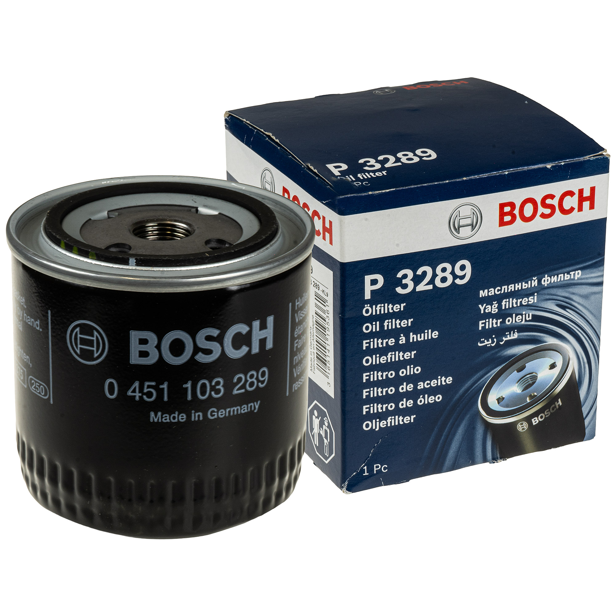 BOSCH Ölfilter Anschraubfilter für VW Lupo Polo Seat Arosa Felicia I