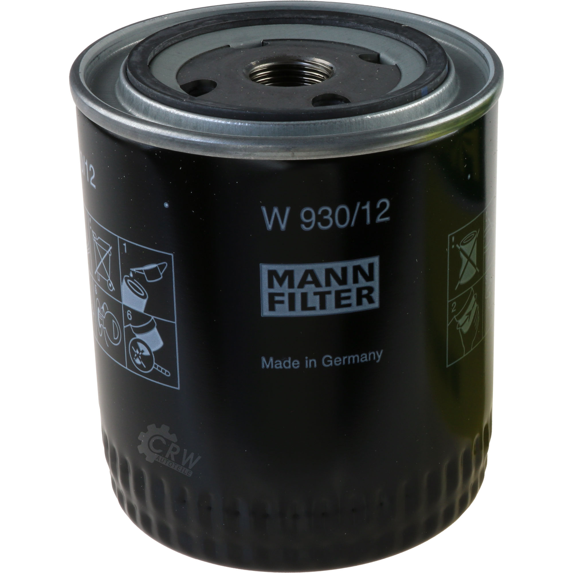MANN-FILTER Ölfilter W 930/12 Oil Filter
