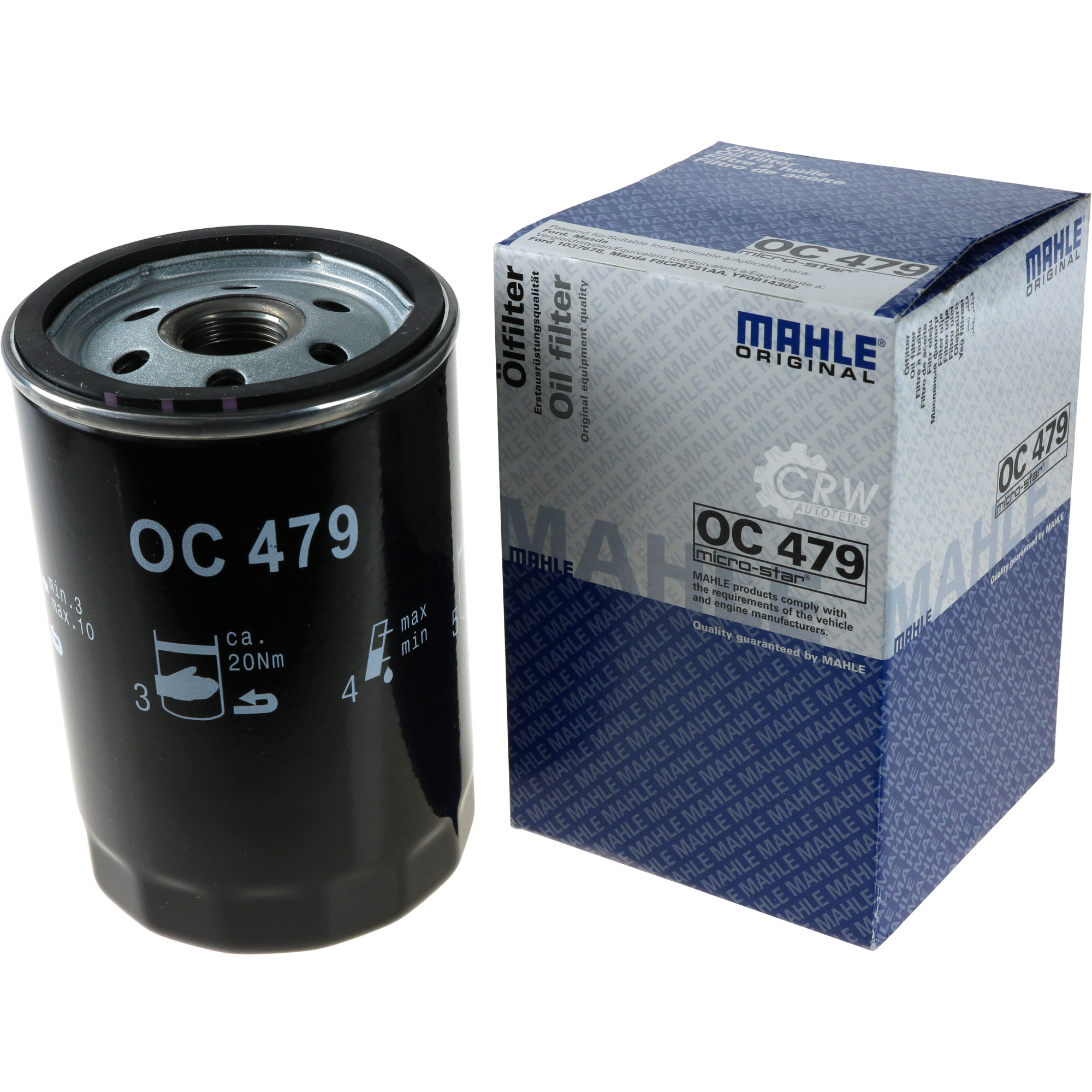 MAHLE / KNECHT Ölfilter OC 479 Oil Filter