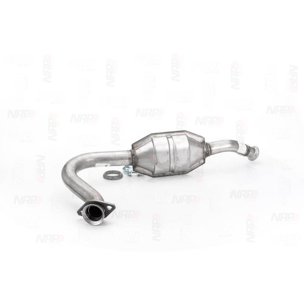 Katalysator passend für Renault Twingo I C06_ 1.2 mit Anbaumaterial