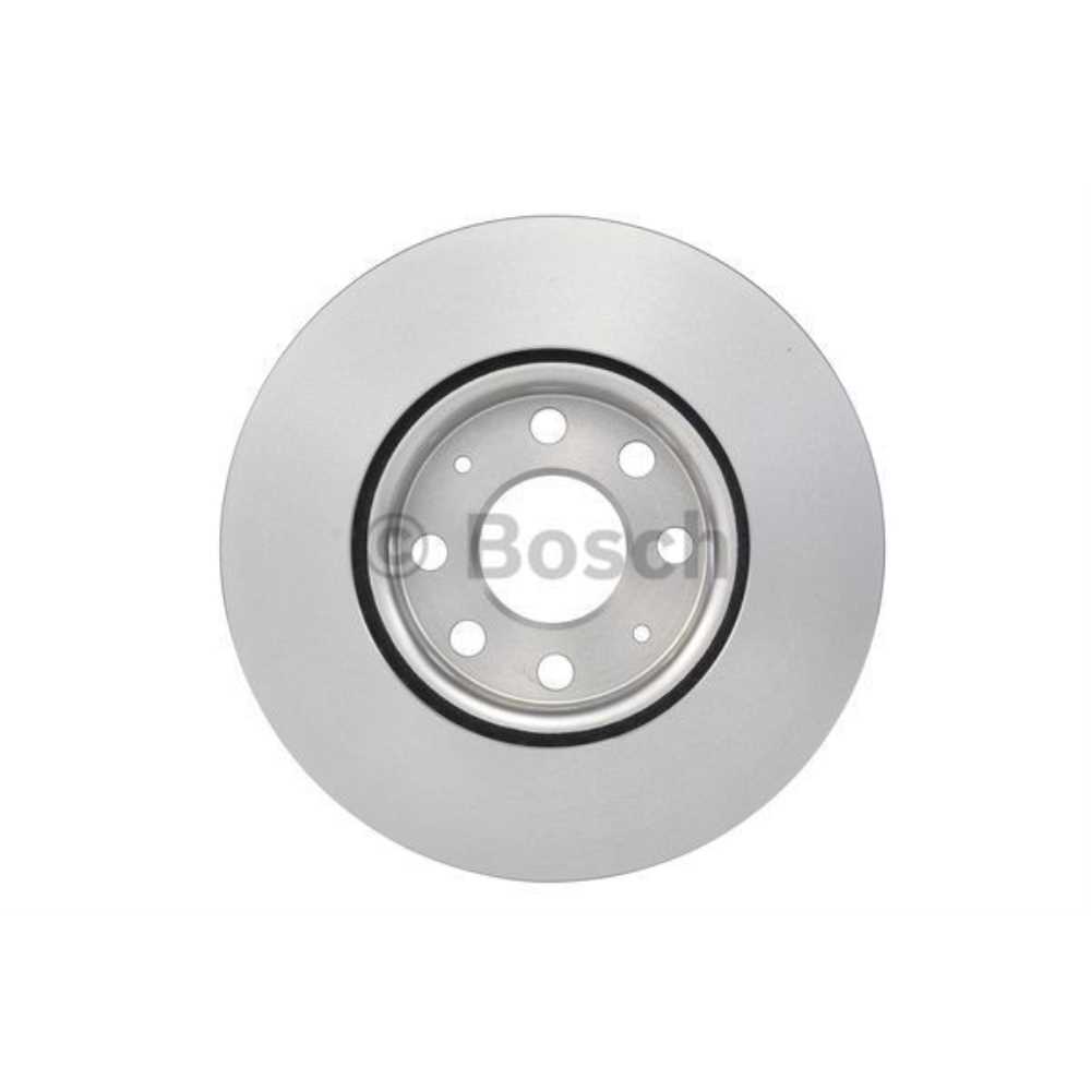 BOSCH Satz Bremsbeläge + Bremsscheiben belüftet vorne für Opel Corsa D S07 Adam