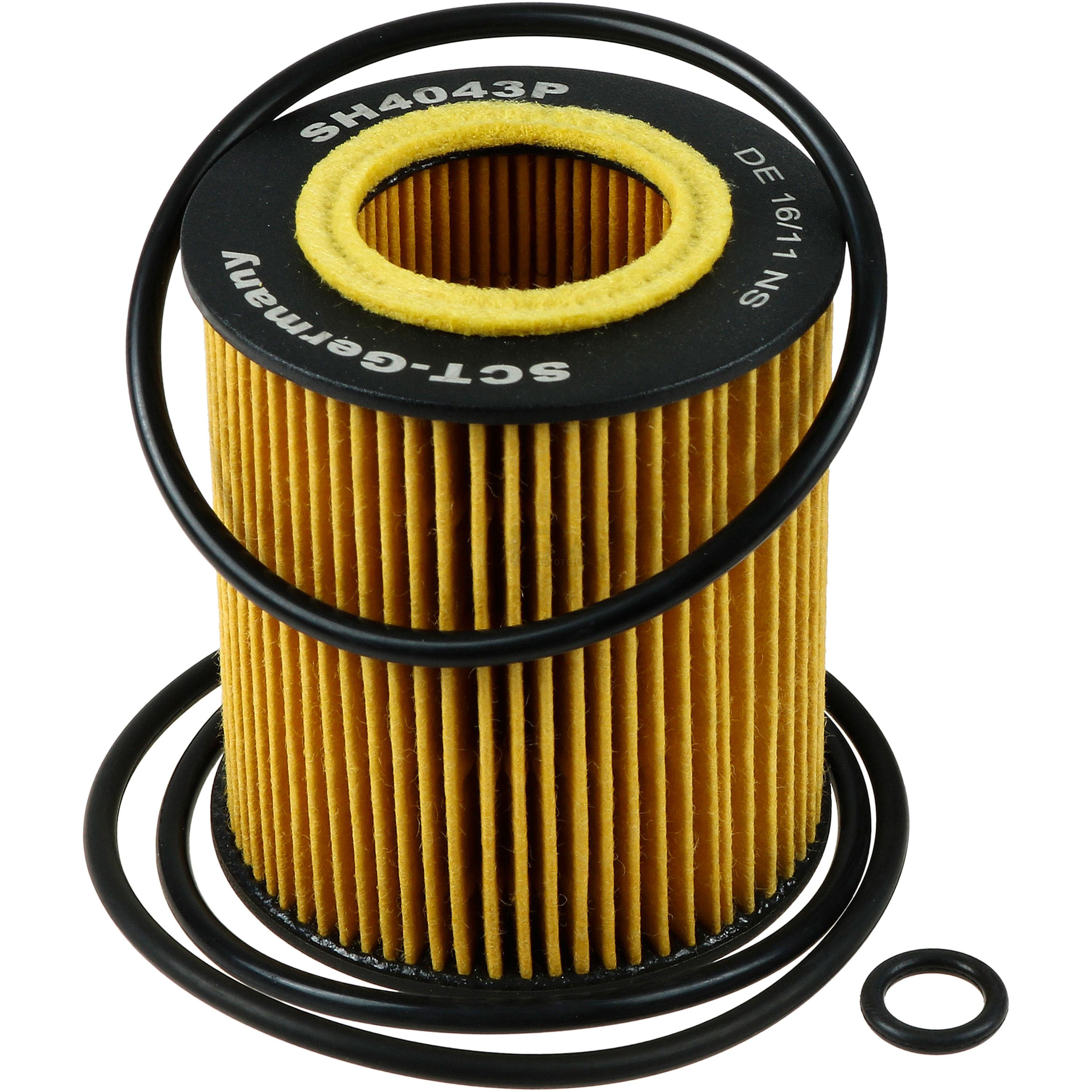 Ölfilter SH 4043 P für Mazda 6 Station Wagon GY 3 BK GH Cadillac BLS 194 194_
