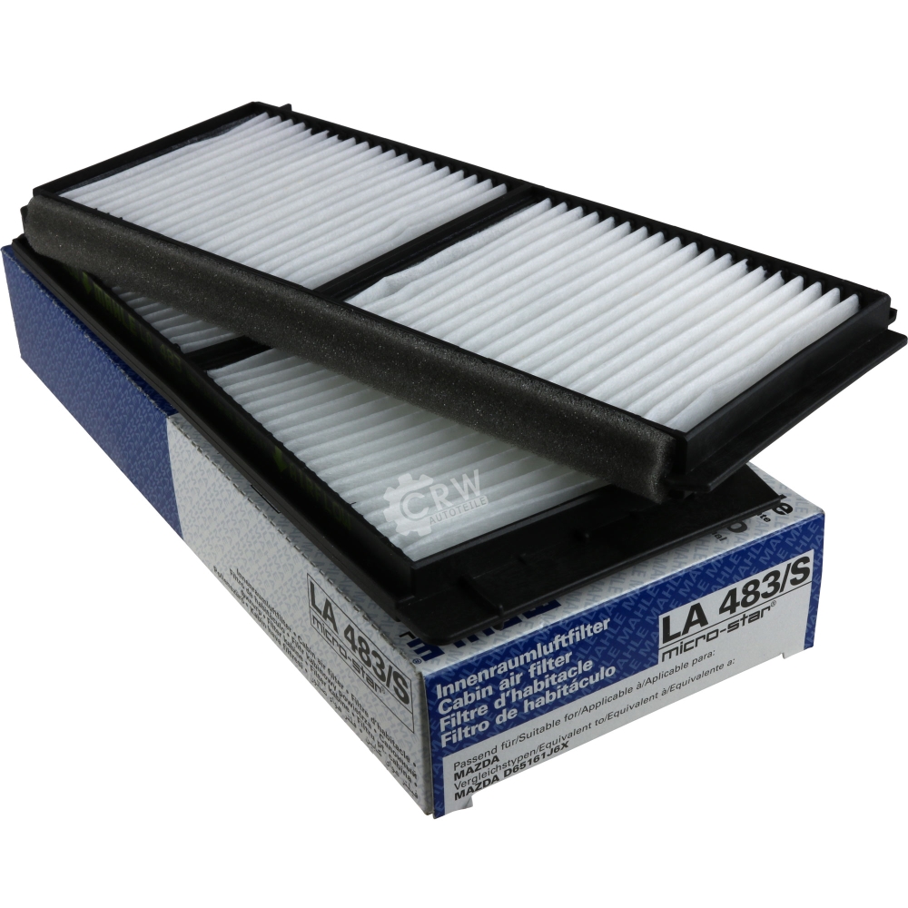 Filter Innenraumluft LA 483/S für Mazda 2 DE_ DH_3 DE